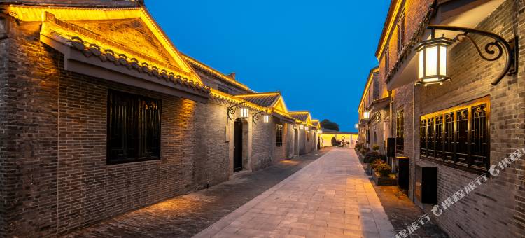 隐陌半尺花园酒店(扬州东关街文昌阁店)图片
