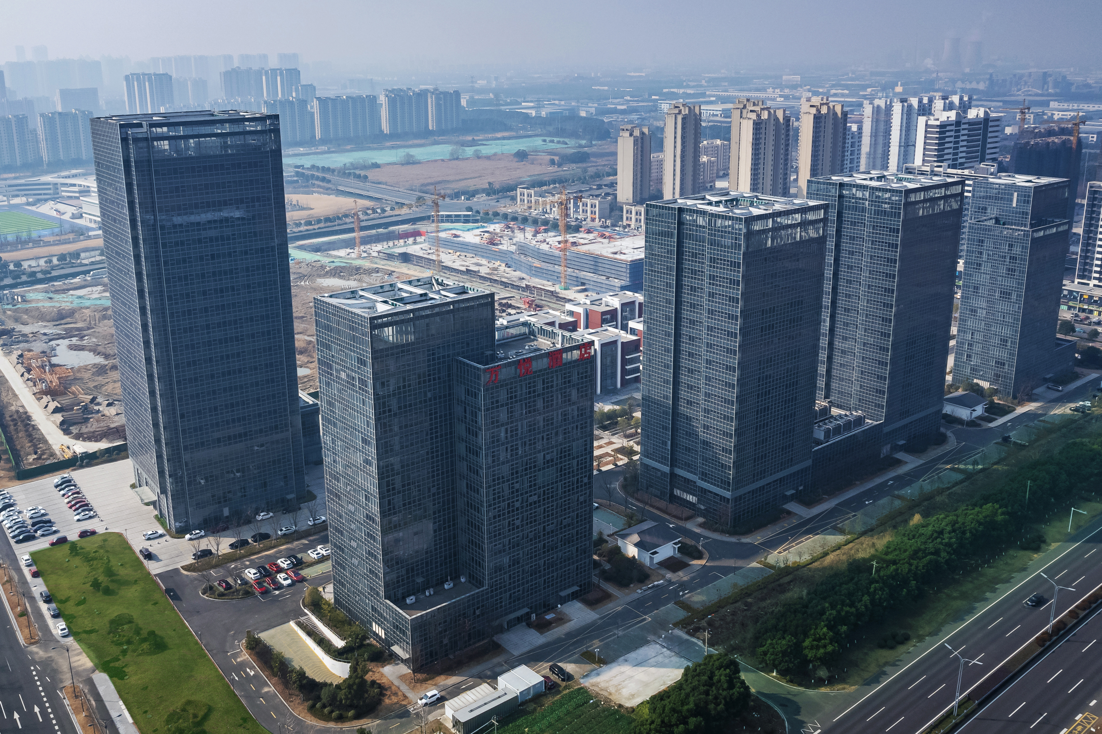 Wanyue HotelOver view