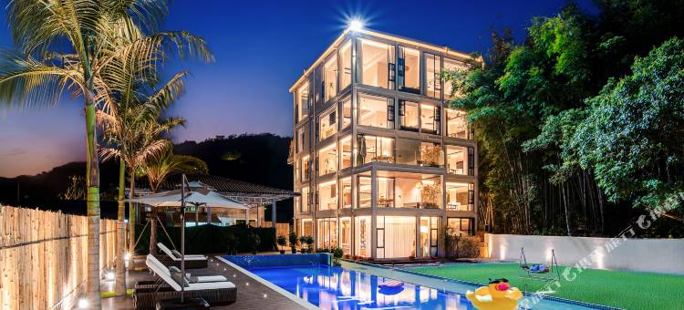 惠州龙门南昆山听山溯溪温泉民宿图片