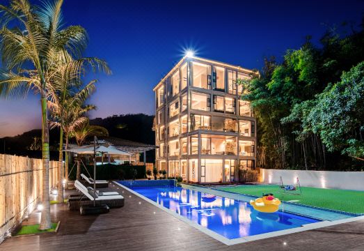 惠州龙门南崑山听山溯溪温泉民宿外景图