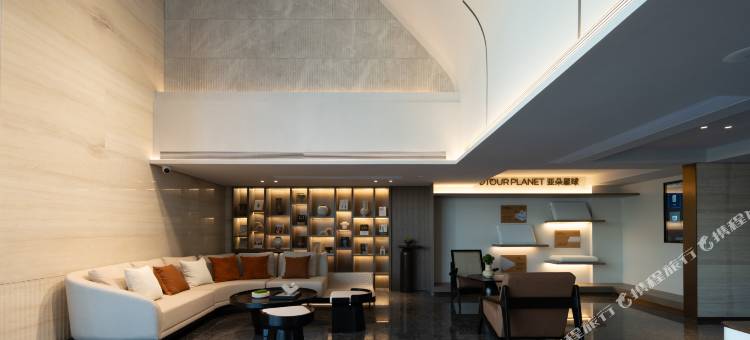 广州火车站中医药大学亚朵酒店图片