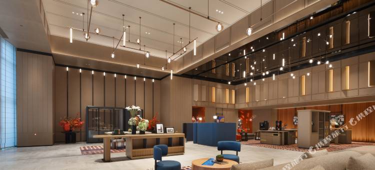 成都东大路地铁站希尔顿欢朋酒店图片