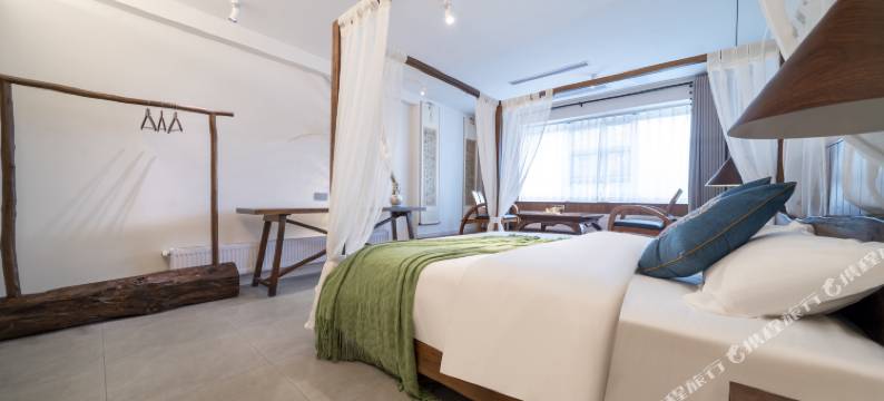 桃花岛栖渡民宿图片