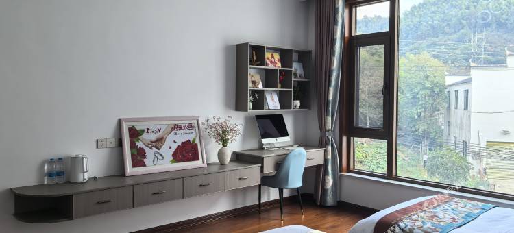 婺源石城枫韵山庄图片