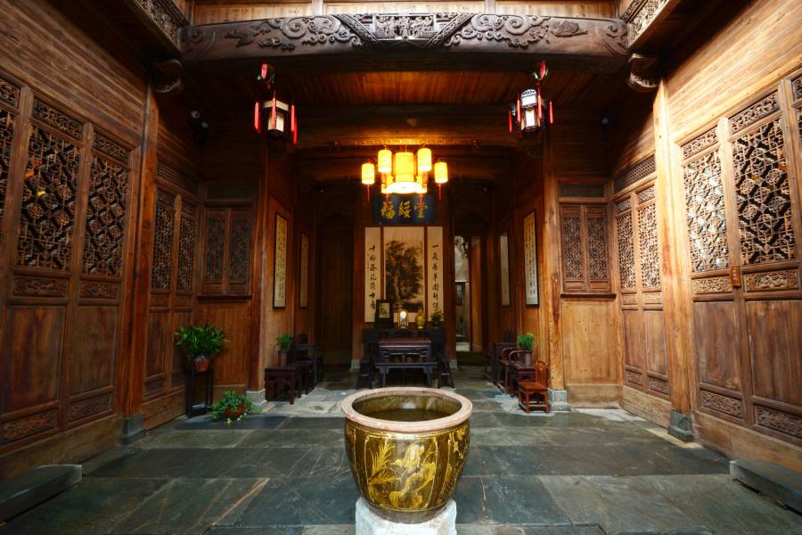 婺源大將軍府·福綏堂