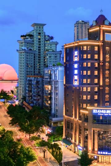珠海情侣路大剧院亚朵轻居酒店图片