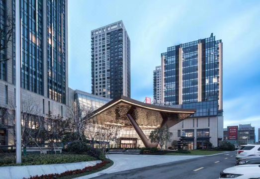 宁波余姚伯瑞特酒店外景图