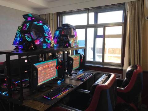 榆林兄弟电竞民宿