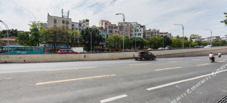 广州友逸·青舍酒店(天河客运站地铁站店)图片