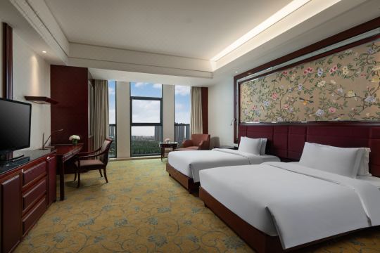 长沙望城区可以容纳600人的年会酒店推荐:长沙联诚温德姆花园酒店-乐