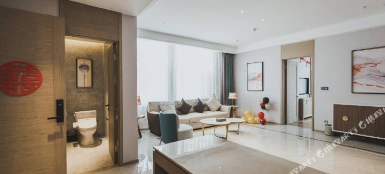 大石桥聚隆精品酒店图片