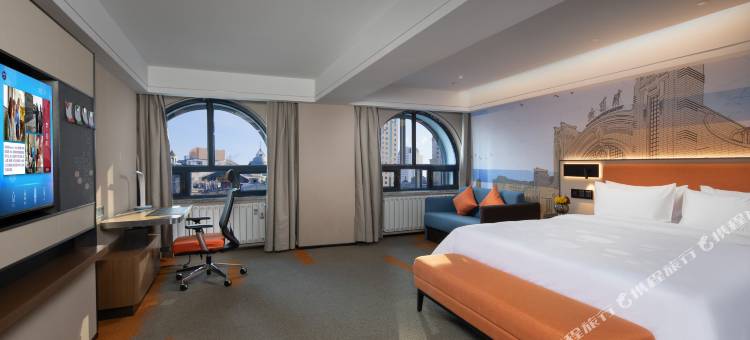 哈尔滨希尔顿欢朋酒店图片