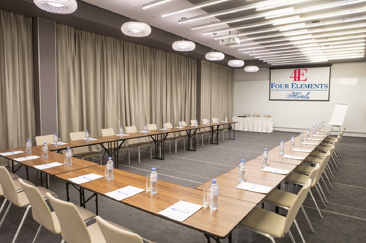 FOUR ELEMENTS HOTELS EKATERINBURGOver view