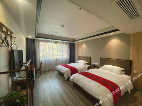 景悦酒店(南充火车站店)