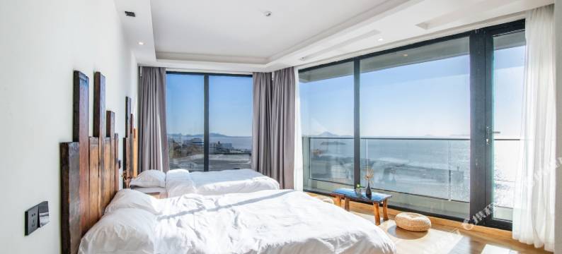 一支鱼Fish·山海恋·海景度假民宿(六合朝阳景区店)图片