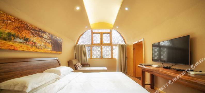 甘泉窑洞民俗酒店图片