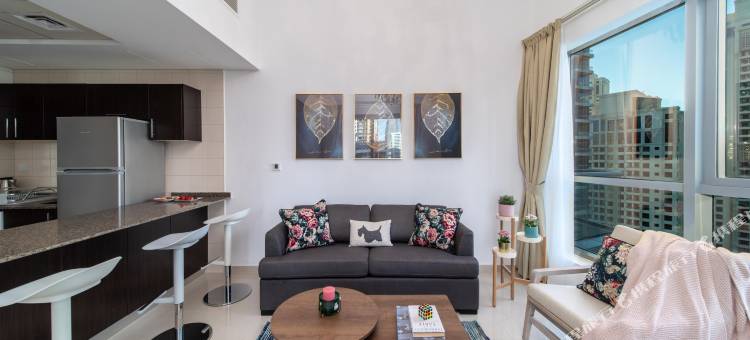 Bay Central, Dubai Marina - Peaceful One Bedroom图片