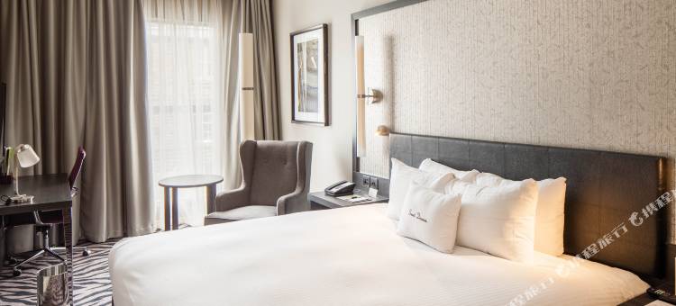 爱丁堡市中心希尔顿逸林酒店(DoubleTree by Hilton Edinburgh City Centre)图片