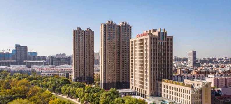 银川西岸花园饭店图片