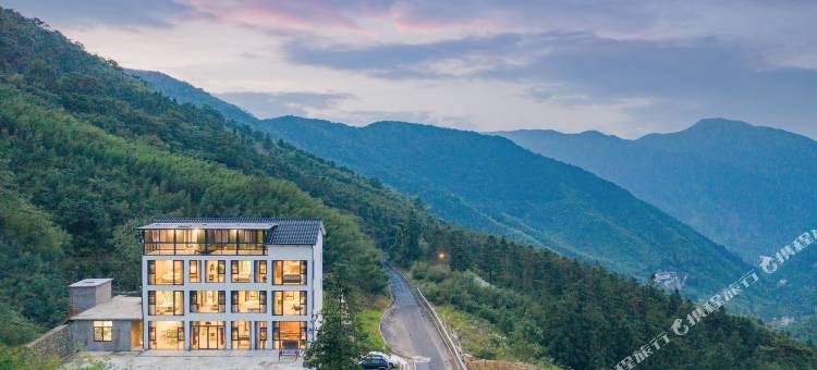 安吉凉凉深溪山川观景民宿图片
