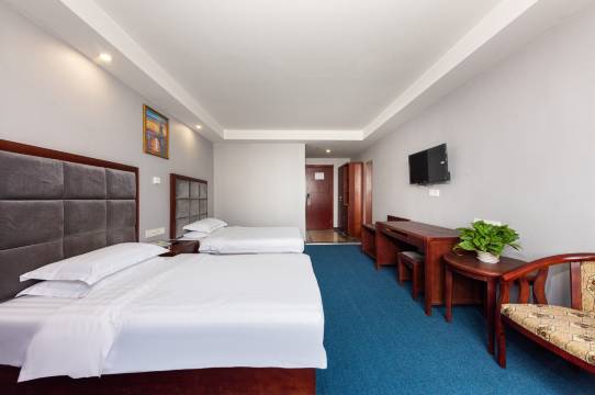 哈啰轻酒店(武汉汉口北大道店)