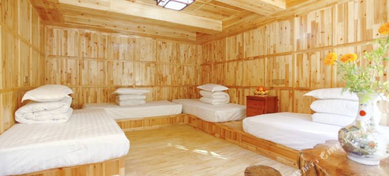 丹巴中路藏寨田园酒店图片