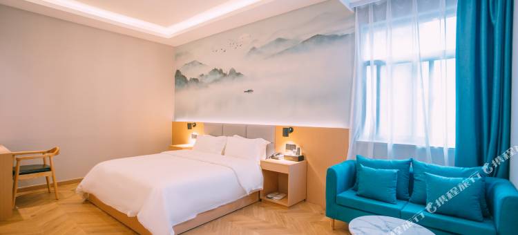 清沐精选酒店(南京清江路建邺吾悦广场店)图片