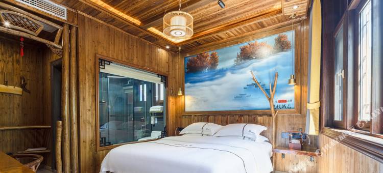 婺源银杏楼·艺术美宿(石城红枫度假区)图片