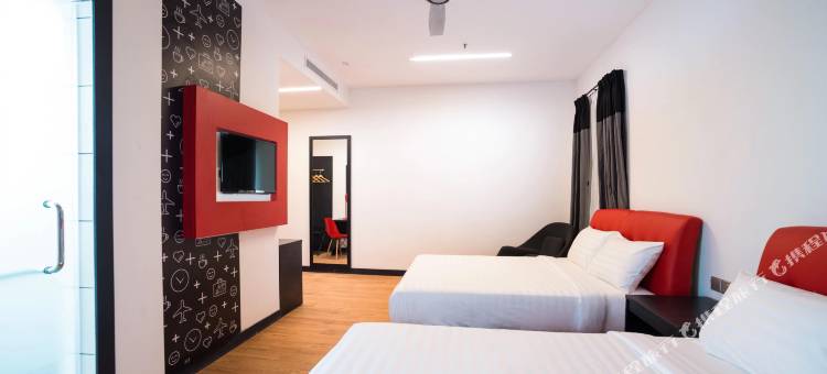 国际机场 KLIA-KLIA2途恩酒店(Tune Hotel KLIA-KLIA2)图片
