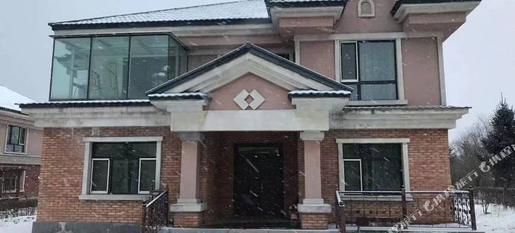 哈尔滨亚布力滑雪场管家度假别墅图片