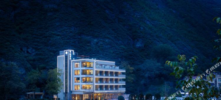 毕棚沟观山望月酒店图片