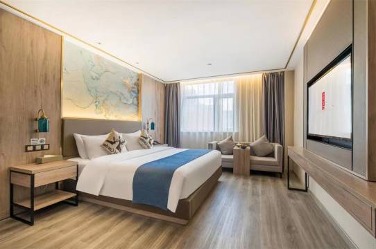 惠客居商务酒店(重庆黔江机场高铁站)