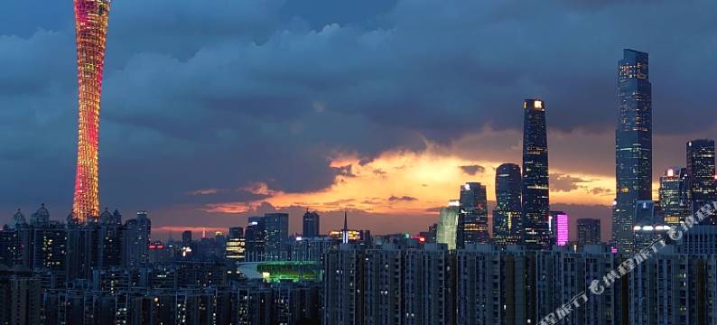 邦泰国际公寓(广州塔琶洲会展店)图片