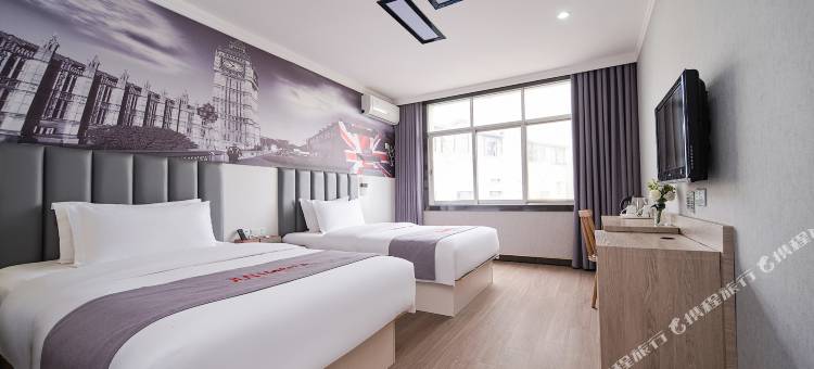 骏怡精选酒店(长沙岳麓山溁湾镇地铁站店)图片