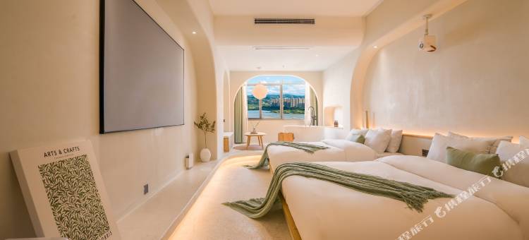 何璞·慕白|CreamCake 度假酒店(西双版纳景洪告庄星光夜市店)图片