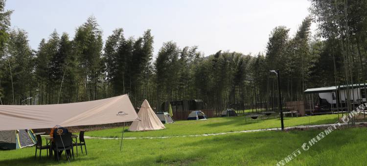 杭州陆羽房车露营营地图片