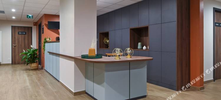 里尔欧洲里尔舒适城市租屋公寓(Appart'City Confort Lille - Euralille)图片