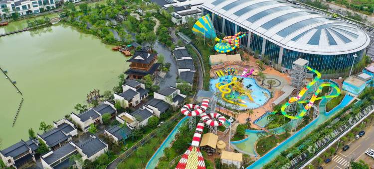 婺女洲度假区藤萝海酒店图片