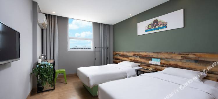 曼舟酒店(高安市中医院店)图片