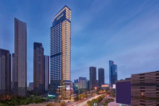 瀋陽世茂希爾頓酒店