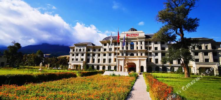 祁连五矿国贸饭店图片