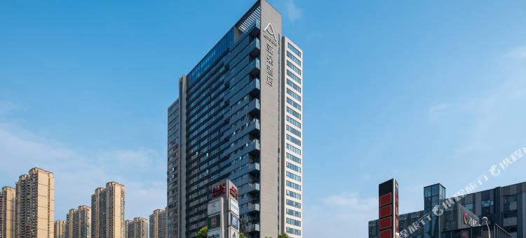 长沙滨江金融中心亚朵酒店图片