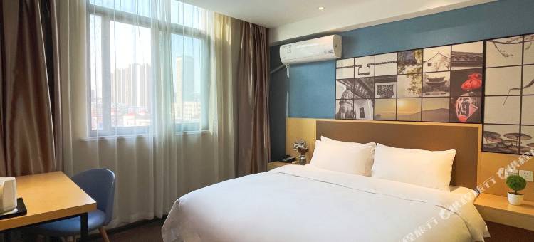 城市之家·乐享酒店(合肥北一环轻工商城店)图片