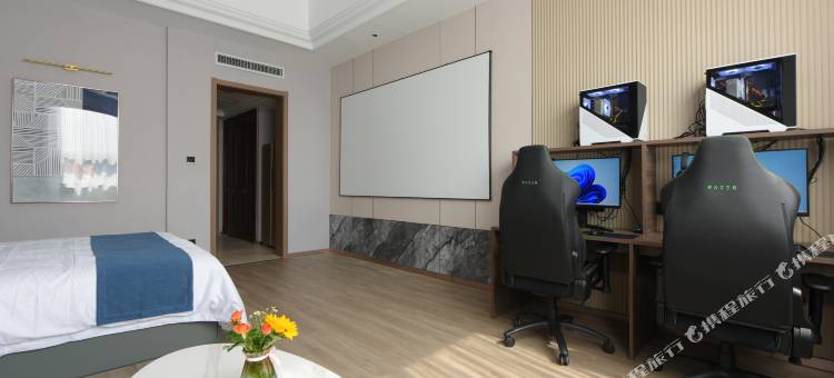 安阳泰格电竞酒店(世贸文体中心店)图片