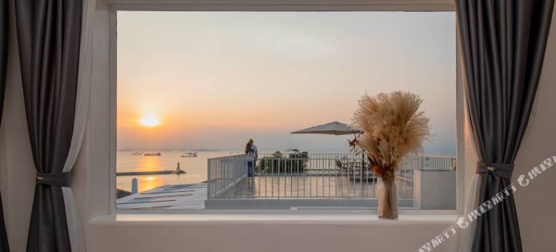 珠海半山石筑民宿(桂山岛店)图片