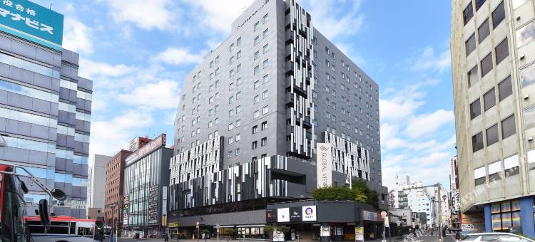 环球景观酒店新泻(HOTEL GLOBAL VIEW NIIGATA)图片