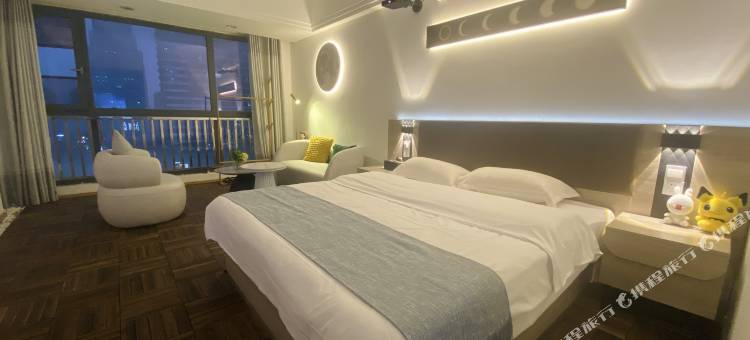 南昌花里精品公寓酒店(红谷滩万达广场店)图片