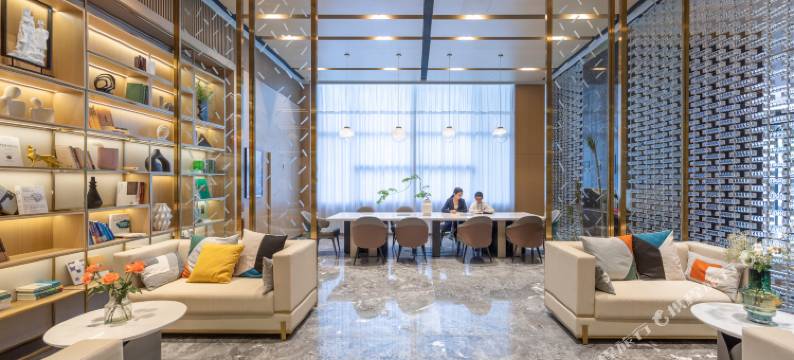 合肥明珠广场体育中心兴朵酒店图片