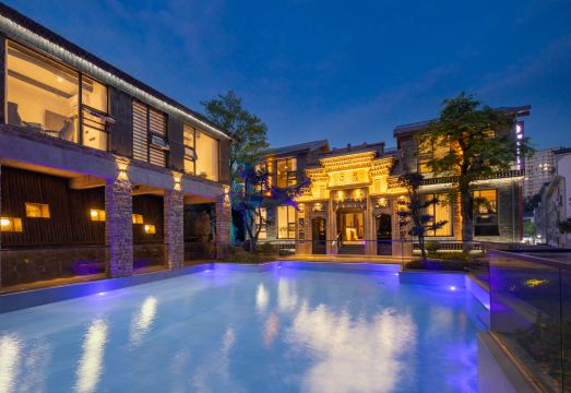 花筑奢·横店心邸民宿（影视城秦王宫梦幻谷店）外景图