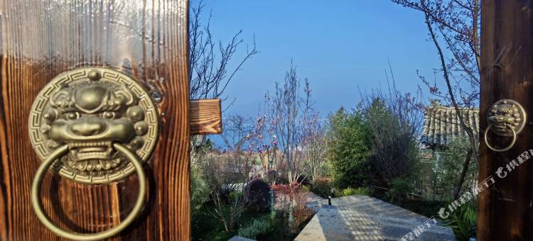 抚仙湖山居湖景生态农庄图片